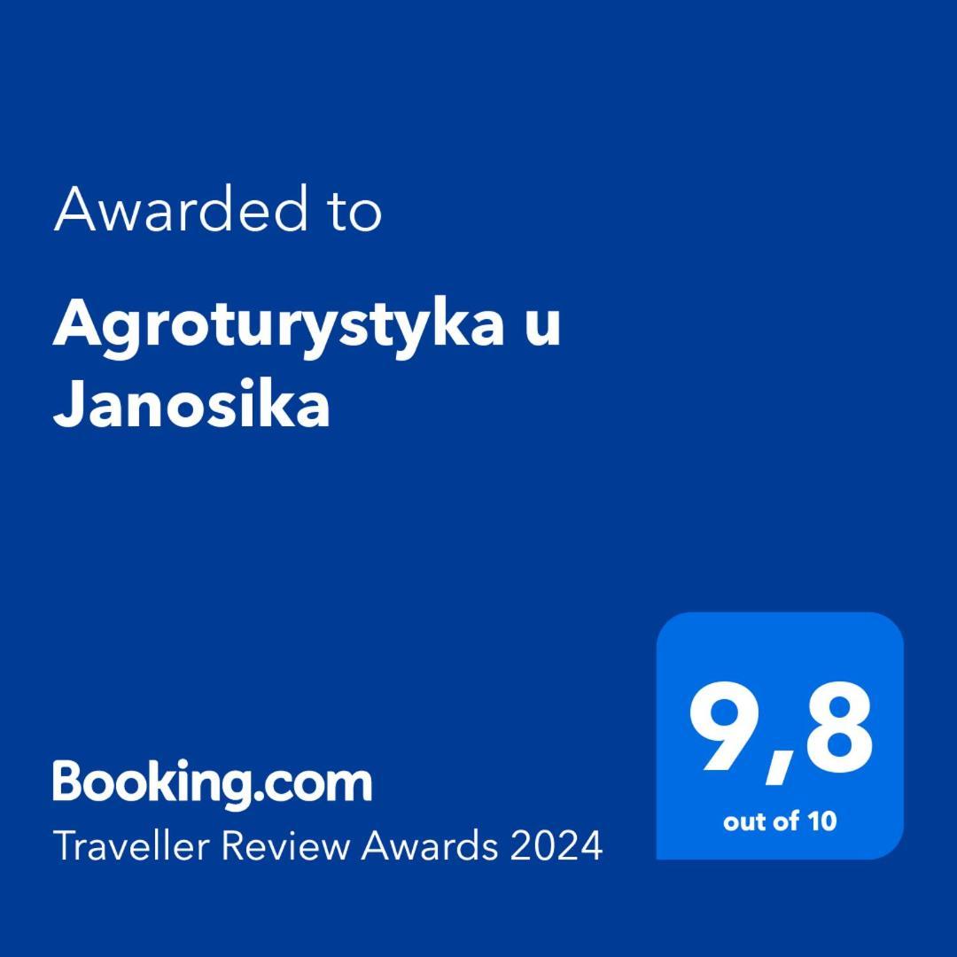 Agroturystyka U Janosika Bozkow Eksteriør billede
